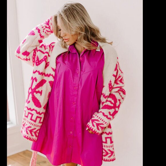 NEW With Tags Cabin Cozy Taelynn Wrap Belted Thick Sweater - Picture 2 of 4